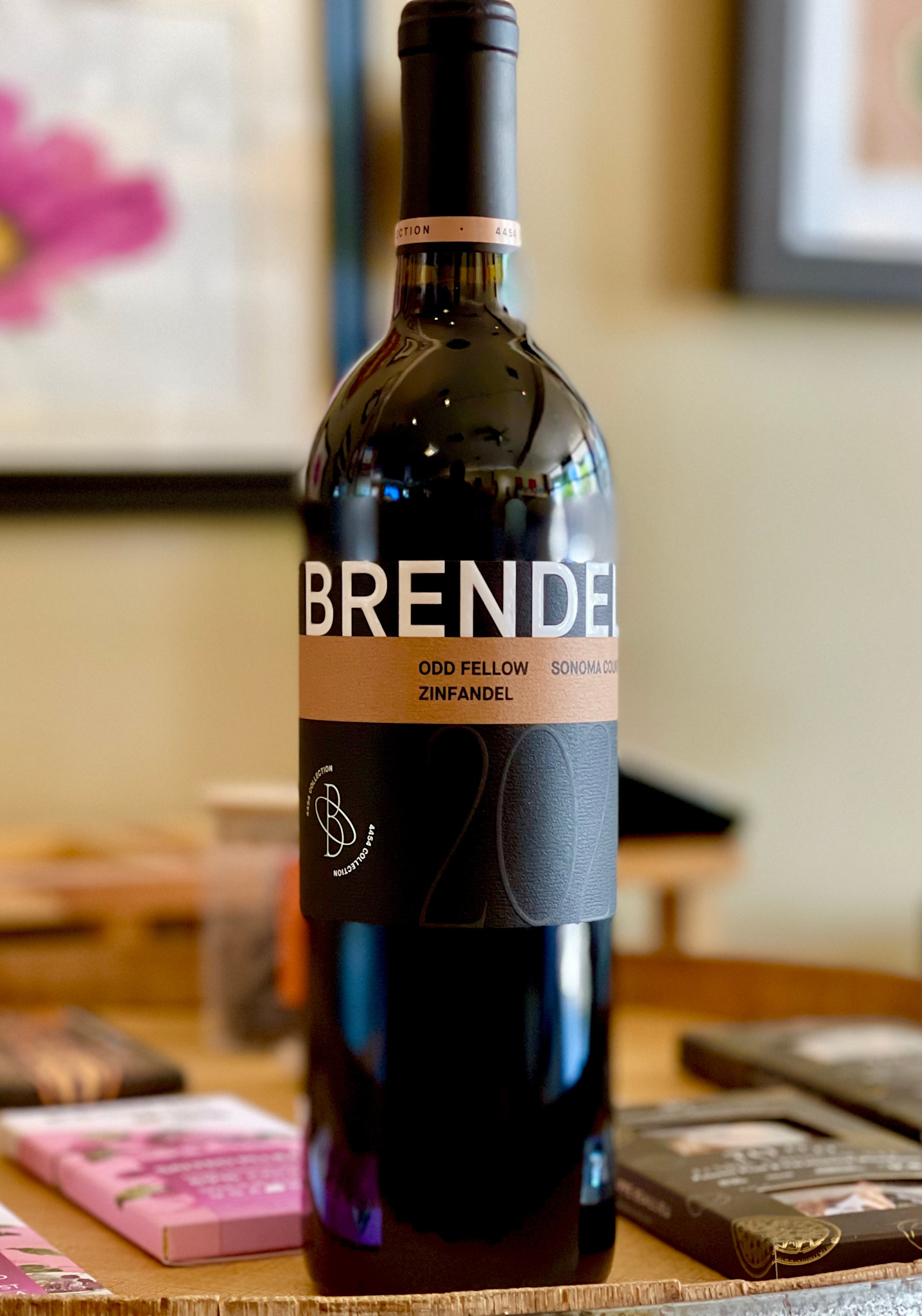 Brendel by Heitz Odd Fellow Zinfandel 2021 Sonoma County - Cocovino LA
