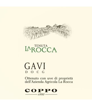 Coppo Tenuta La Rocca 2021 Cortese di Gavi - Piemonte - Italy