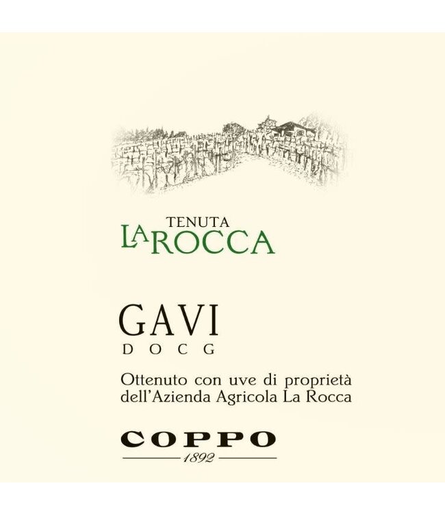 Coppo Tenuta La Rocca 2021 Cortese di Gavi - Piemonte - Italy