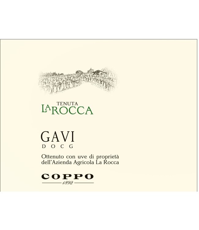 Coppo Tenuta La Rocca 2021 Cortese di Gavi - Piemonte - Italy