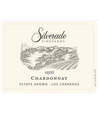 Silverado Vineyards Estate Chardonnay 2019 Los Carneros 375ml