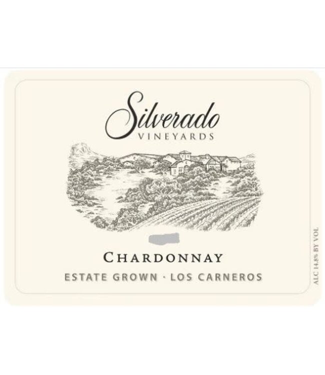 Silverado Vineyards Estate Chardonnay 2019 Los Carneros 375ml