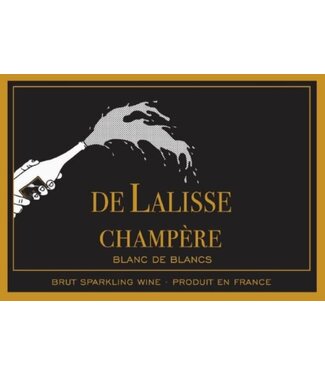 De Lalisse Champère Brut Blanc de Blancs NV France