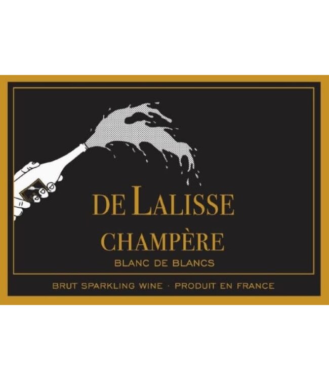 De Lalisse Champère Brut Blanc de Blancs NV France