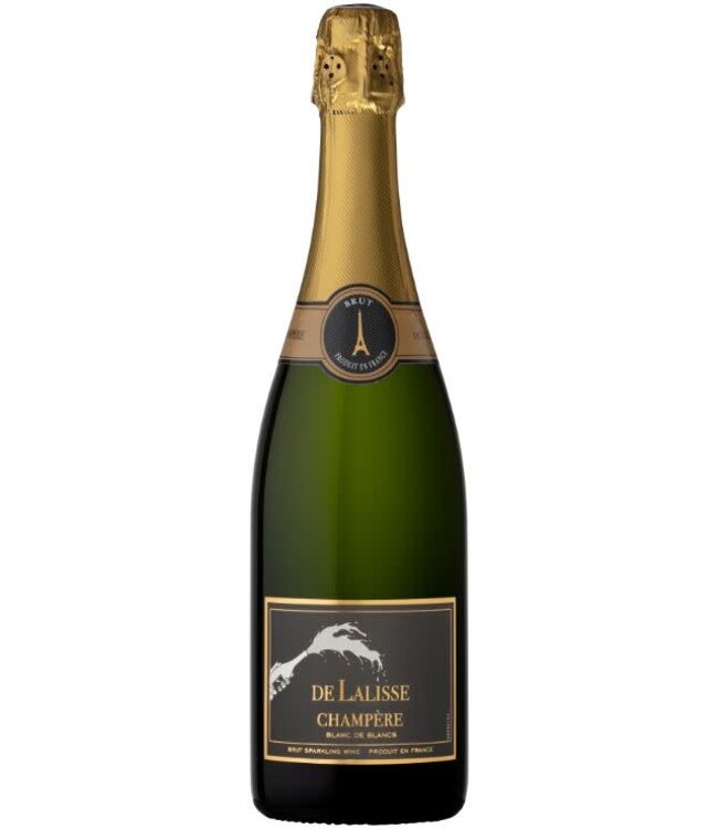 De Lalisse Champère Brut Blanc de Blancs NV France