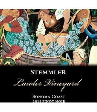 Stemmler Pinot Noir Lawler Vineyard 2020 Sonoma Coast