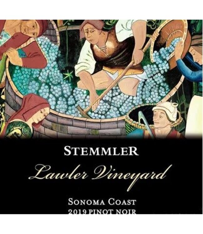 Stemmler Pinot Noir Lawler Vineyard 2020 Sonoma Coast