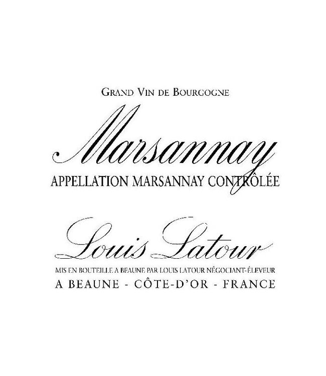 Maison Louis Latour Marsannay 2008 Beaune - Burgundy - France