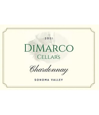 DiMarco Cellars Chardonnay 2021 Sonoma Valley
