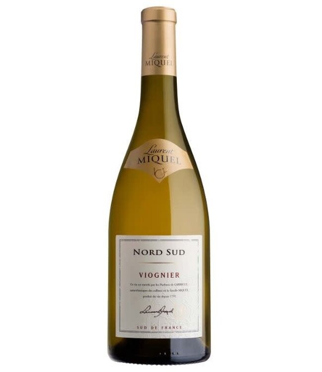 Laurent Miquel Viognier Nord Sud 2022 Sud de France