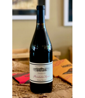 Monticello Vineyards Syrah 2021 Napa Valley