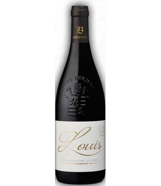 Louis Bernard  'Louis' Côtes du Rhône Villages 2019 Rhône Valley - France
