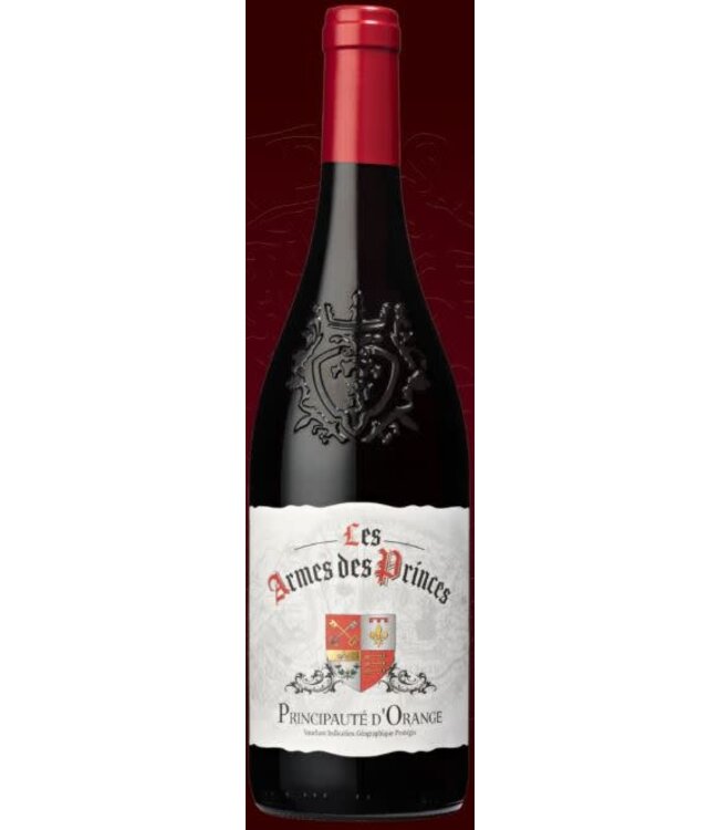 Les Armes des Princes Rouge 2023 Principauté d'Orange - Provence-Alpes-Côte d'Azur