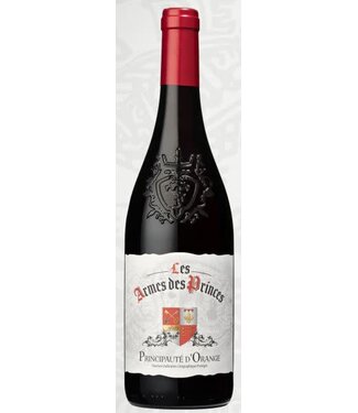 Les Armes des Princes Rouge 2023 Principauté d'Orange - Provence-Alpes-Côte d'Azur