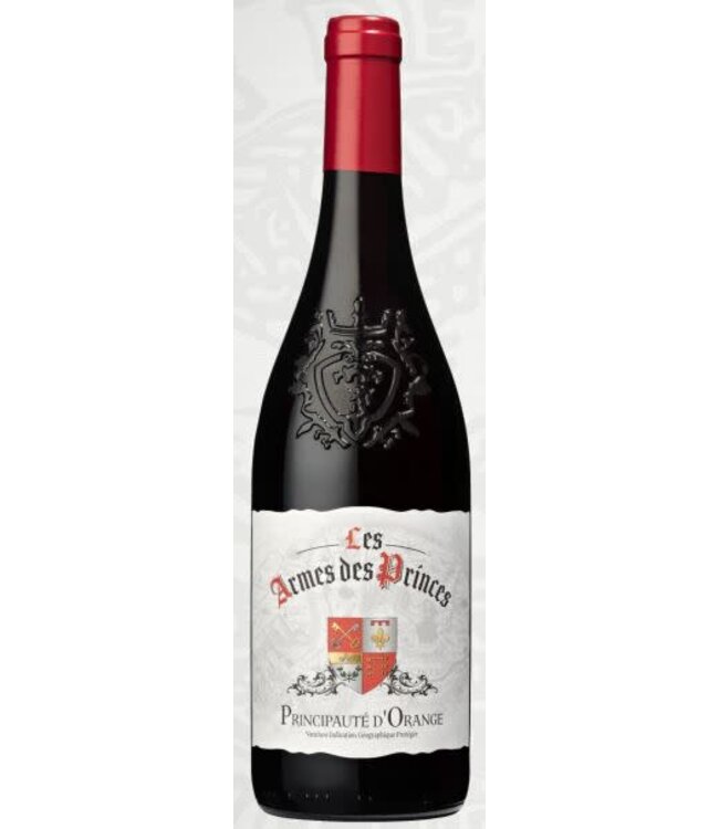 Les Armes des Princes Rouge 2023 Principauté d'Orange - Provence-Alpes-Côte d'Azur