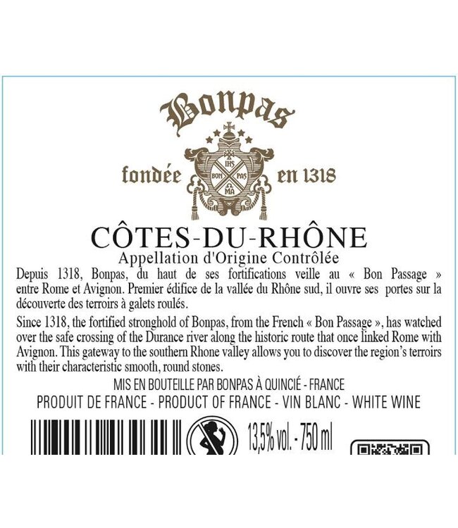 Bonpas Légende de Bonpas 2023 Luberon - Rhône Valley