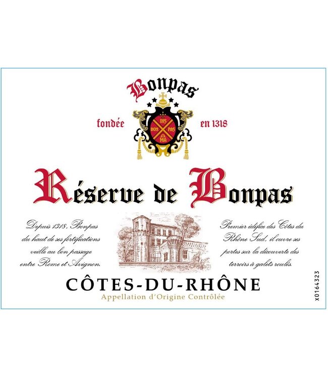 Bonpas Légende de Bonpas 2023 Luberon - Rhône Valley