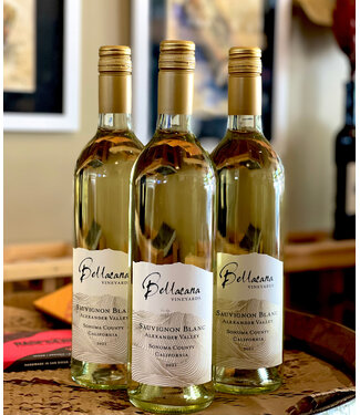 Bellacana Vineyards Estate Sauvignon Blanc 2021 Alexander Valley