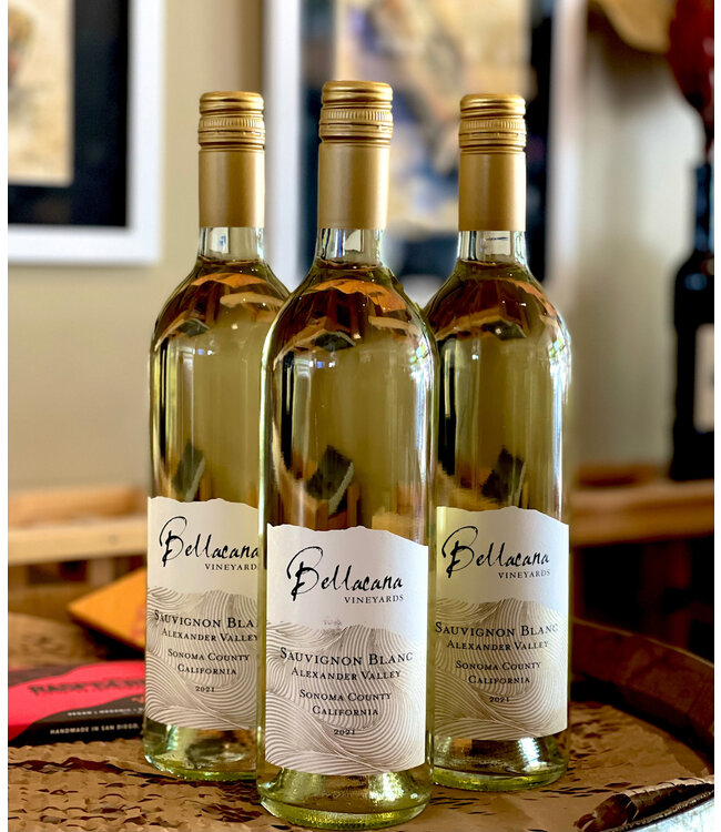 Bellacana Vineyards Estate Sauvignon Blanc 2021 Alexander Valley