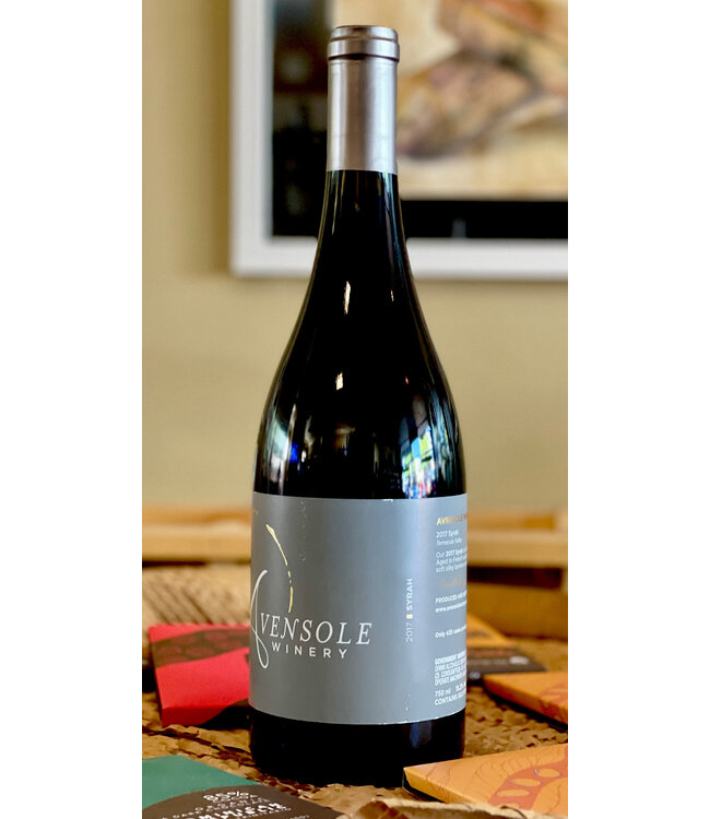 Avensole Syrah 2017 Temecula