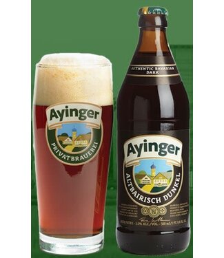 Ayinger Alterbairisch Dunkel  Dark Lager Bavaria - Germany