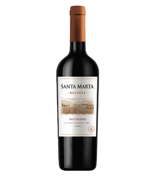 Santa Marta Reserva Red Blend 2024 Valle de Colchagua - Chile