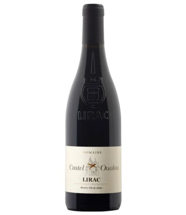 Domaine Castel Oualou  Réserve Fût de Chêne 2019 Lirac - Rhône Valley