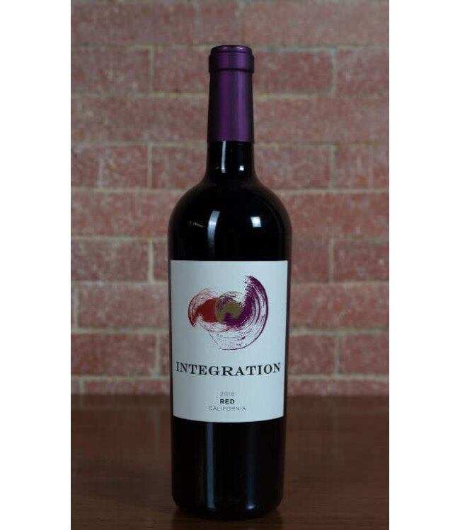 Integration Winery Red Blend 2018 Napa Valley