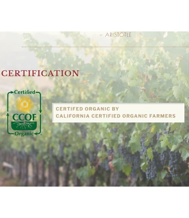 Aristotle Petite Sirah Hames Vineyard 2020 Monterey County