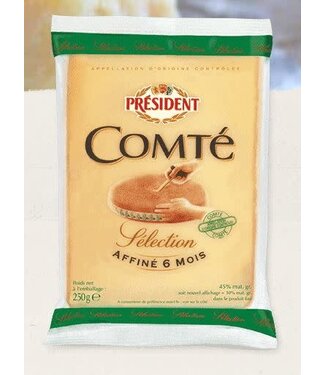 Président Comté Le Montarlier Affiné 6mos France