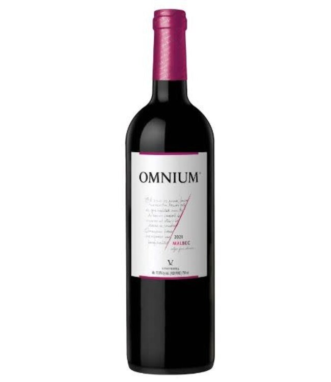 Viniterra Omnium Malbec 2021 Mendoza - Argentina