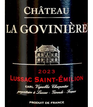 Château La Govinière 2023 Lussac Saint-Émilion - Bordeaux