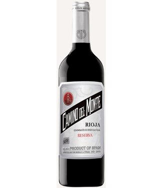 La Tonda Camino del Monte Tempranillo Reserva 2017 Rioja - Spain
