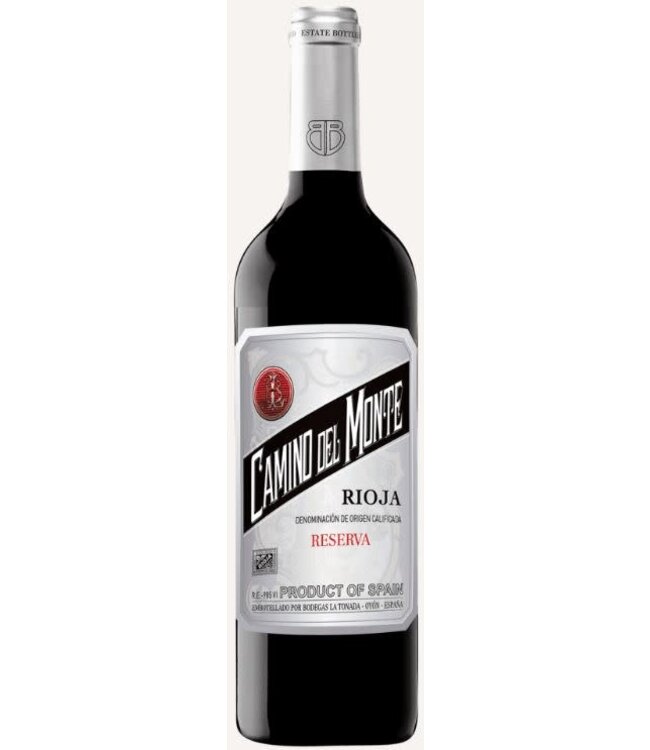 La Tonda Camino del Monte Tempranillo Reserva 2017 Rioja - Spain