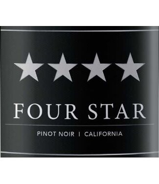 Four Star Winery Pinot Noir 2021 Napa Valley