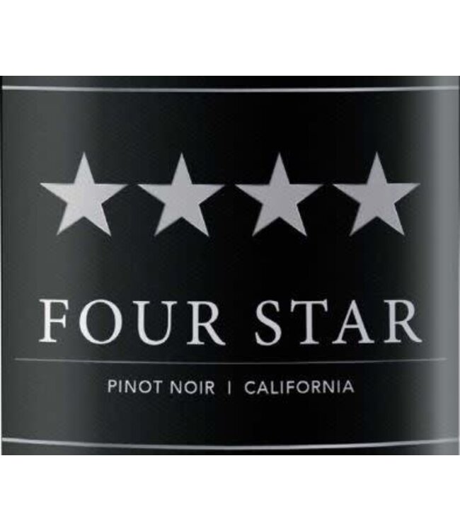 Four Star Winery Pinot Noir 2021 Napa Valley