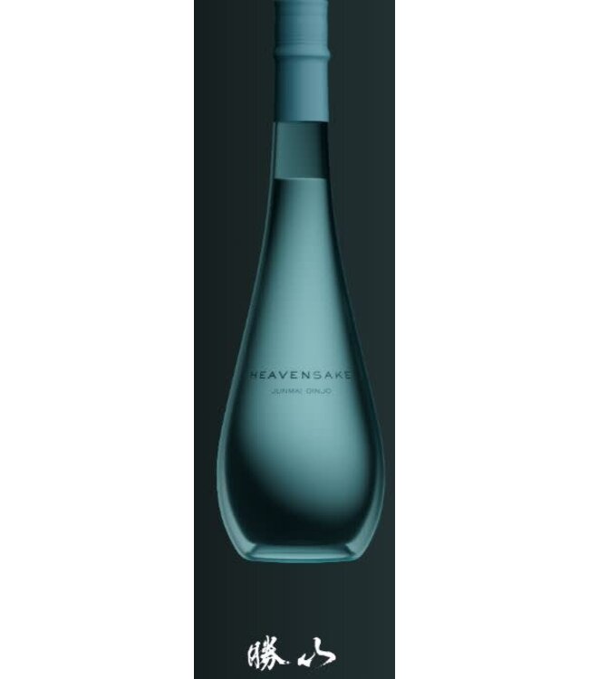 Heavensake Junmai Ginjo Label Azure by Katsuyama - Japan
