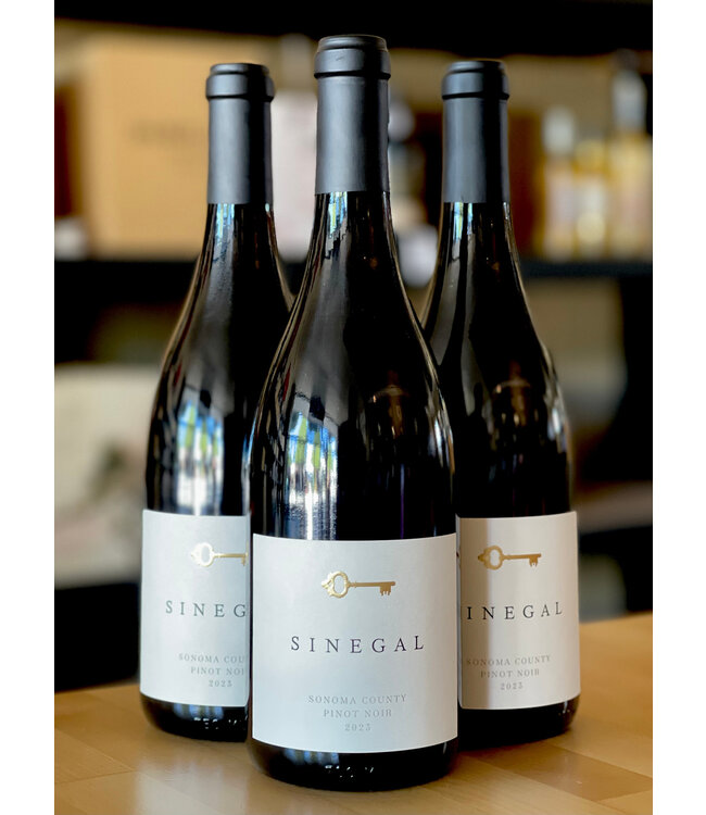 Sinegal Pinot Noir 2023 Sonoma Coast