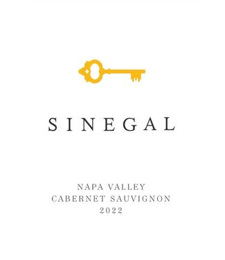 Sinegal  Cabernet Sauvignon 2022 Napa Valley