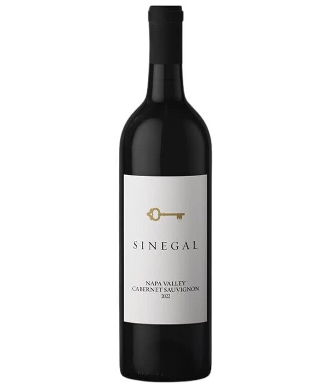 Sinegal  Cabernet Sauvignon 2022 Napa Valley