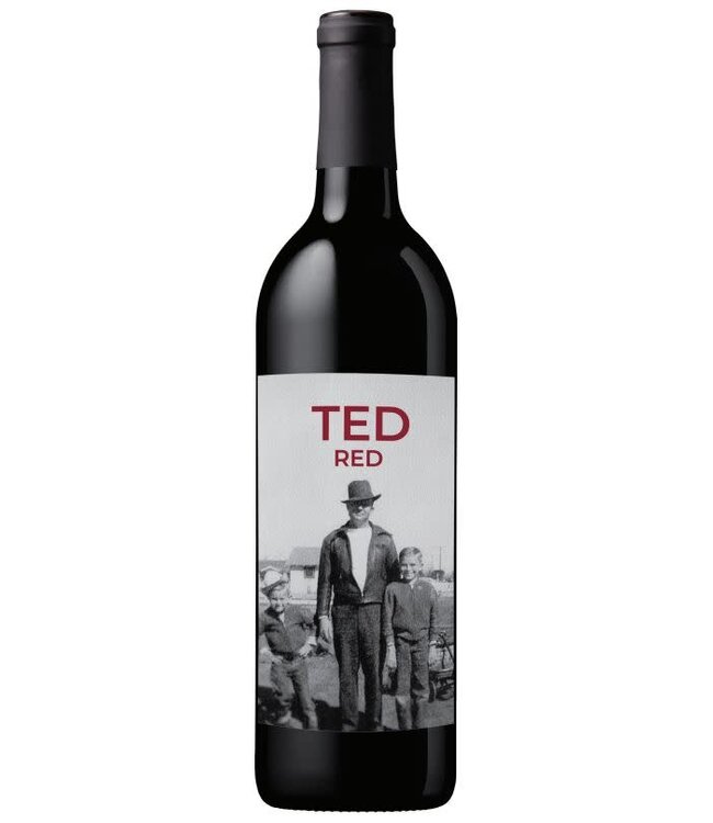Brassfield Estate Winery "Ted" Red Blend 2021 Lake County
