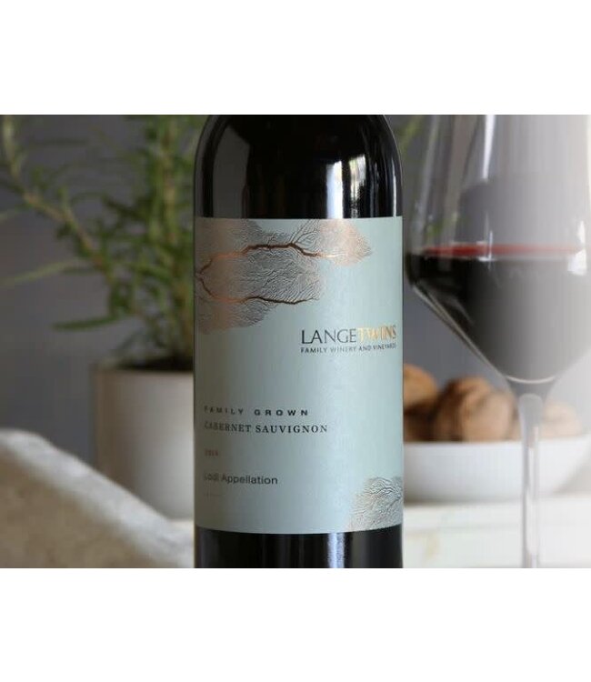 Lange Twins Winery Estate Grown Cabernet Sauvignon 2019 Lodi