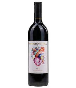 Teneral Cellars Petite Sirah "1-3" Saureel Vineyard 2019 El Dorado