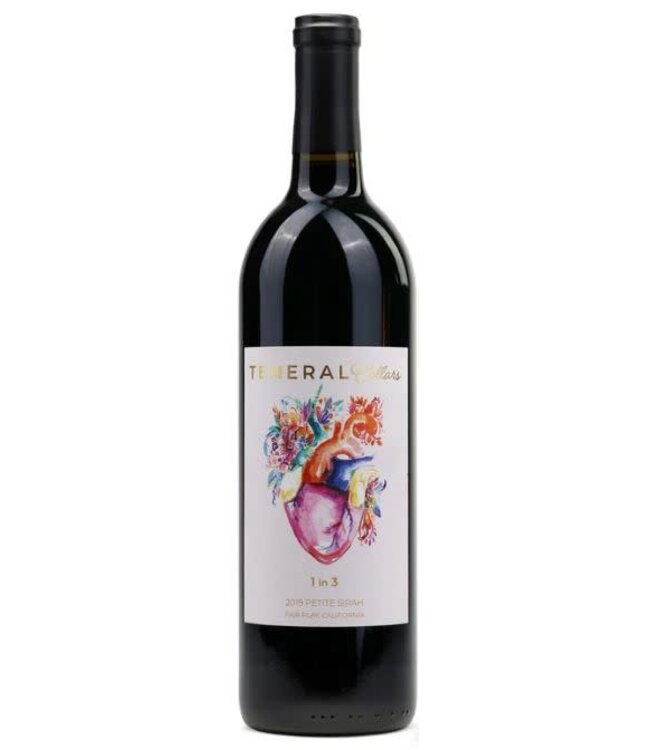 Teneral Cellars Petite Sirah "1-3" Saureel Vineyard 2019 El Dorado