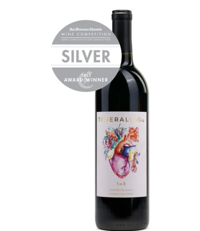 Teneral Cellars Petite Sirah "1-3" Saureel Vineyard 2019 El Dorado