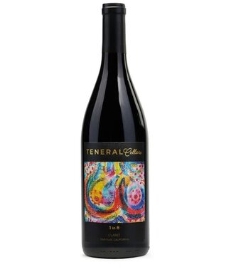 Teneral Cellars Claret "1-8" Cuvée Diamond Springs - California