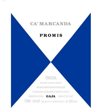 Gaja Ca' Marcanda Promis 2021 Toscana - Italy