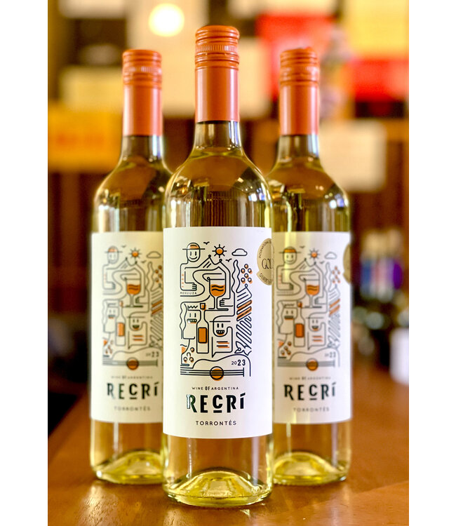 Recrí Torrontés 2023 Mendoza - Argentina