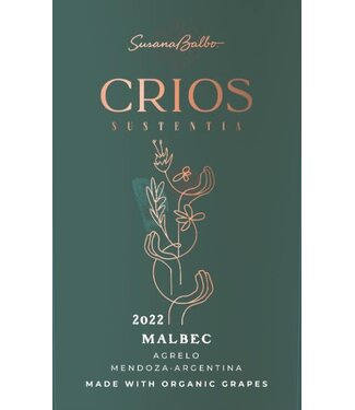 Balbo Crio Malbec 2022 Agrelo - Argentina