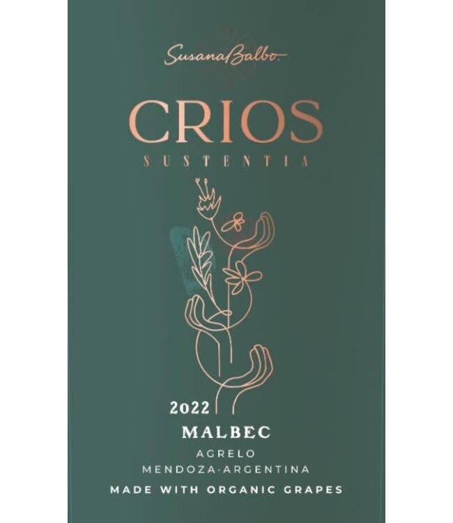 Balboa Crio Malbec 2022 Agrelo - Argentina